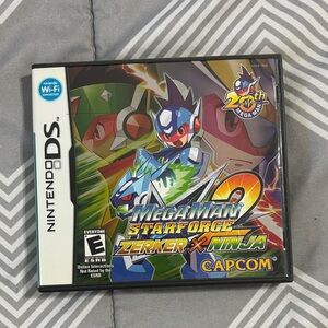 MegaMan StarForce 2 Zerker x Ninja for Nintendo DS -